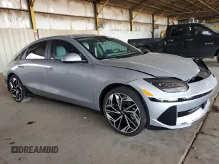 2023 Hyundai Ioniq 6 SEL z VIN KMHM34AA8PA053102, wystawiony jako Copart lot #66253384 z przebiegiem 10 485 mil mil oraz Szkoda całkowita • Salvage title. Historia ofert i sprzedaży dostępna na DreamBid. Obrazek 4.