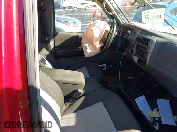 2008 Ford Ranger XL with VIN 1FTZR15E98PA38871, listed as a IAAI auction lot 41541133 with 130,440 mi miles and . Bid and sale history available at DreamBid. Image 5.