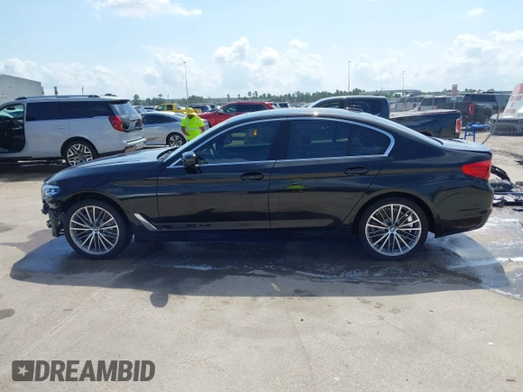 2019 BMW 5 Series 530i with VIN WBAJA5C50KWW02304, listed as a IAAI auction lot 42338536 with 29,049 mi miles and . Bid and sale history available at DreamBid. Image 15.