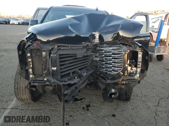 2018 GMC Yukon Denali with VIN 1GKS1CKJ3JR297926, listed as a Copart auction lot 88597415 with 0 mi miles and Salvage Title. Bid and sale history available at carsss.com. Image 12.