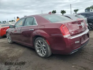 2016 Chrysler 300 with VIN 2C3CCAPG8GH220297, listed as a Copart auction lot 76839744 with 0 mi miles and Non Repairable. Bid and sale history available at carsss.com. Image 2.