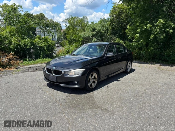 2013 BMW 3 Series 328i xDrive with VIN WBA3B5G57DNS00448, listed as a Copart auction lot 63165005 with 190,464 mi miles and Clean title. Bid and sale history available at DreamBid. Image 2.