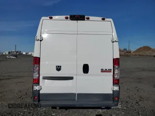 2018 Ram ProMaster Cargo with VIN 3C6URVJG3JE124487, listed as a Copart auction lot 88313815 with 63,393 mi miles and Clean Title. Bid and sale history available at carsss.com. Image 6.