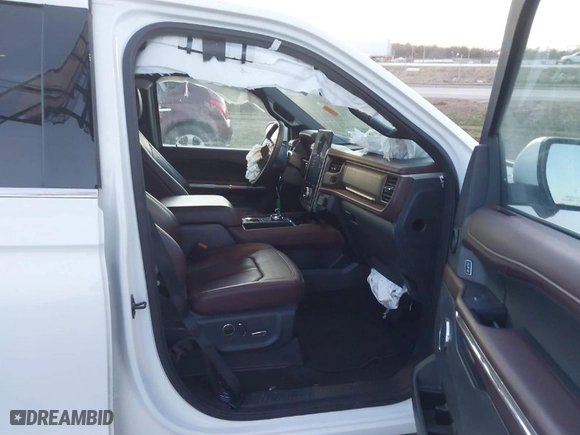 2023 Ford Expedition Max Limited with VIN 1FMJK1K87PEA59532, listed as a IAAI auction lot 41076319 with 33,480 mi miles. Bid and sale history available at carsss.com. Image 5.