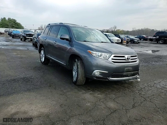 2013 Toyota Highlander Limited with VIN 5TDDK3EH9DS277793, listed as a Copart auction lot 52704265 with 73,367 mi miles and Salvage Title. Bid and sale history available at carsss.com. Image 14.