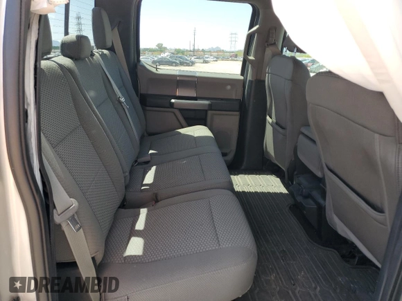 2019 Ford F-150 XL with VIN 1FTFW1E59KKC70287, listed as a Copart auction lot 52596015 with 113,089 mi miles and Salvage Title. Bid and sale history available at carsss.com. Image 10.