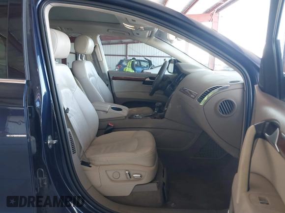 2013 Audi Q7 Premium Plus z VIN WA1LGAFE2DD008367, wystawiony jako IAAI lot #42164926 z przebiegiem 124 207 mil mil oraz . Historia ofert i sprzedaży dostępna na DreamBid. Obrazek 5.