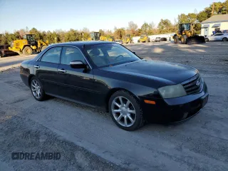 2003 Infiniti M45 with VIN JNKAY41E43M002876, listed as a Copart auction lot 85102004 with 99,485 mi miles and Clean Title. Bid and sale history available at carsss.com. Image 4.
