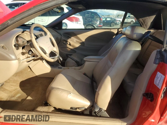 2003 Ford Mustang GT Deluxe with VIN 1FAFP45X93F352648, listed as a Copart auction lot 81508964 with 167,950 mi miles and Salvage Title. Bid and sale history available at carsss.com. Image 7.
