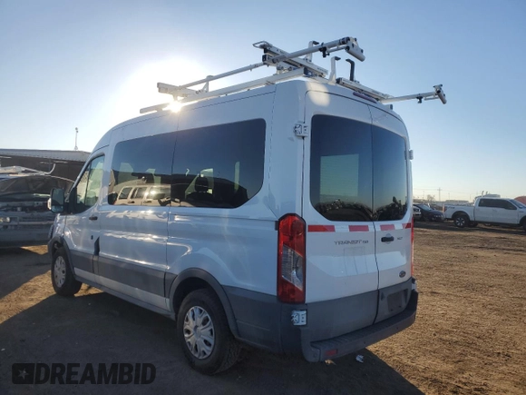 2016 Ford Transit XL с VIN 1FDZK1CM9GKA45163, выставлен на аукционе Copart как лот 88739595 с пробегом 83 205 миль миль и На запчасти • Non repairable. История ставок и продаж доступна на DreamBid. Изображение 2.