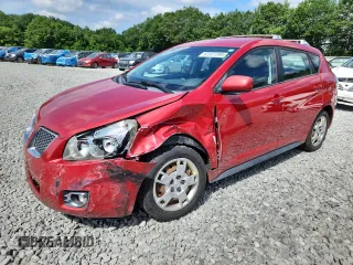 2009 Pontiac Vibe with VIN 5Y2SM67059Z464058, listed as a Copart auction lot 62327285 with 167,907 mi miles and Clean title. Bid and sale history available at DreamBid. Image 1.