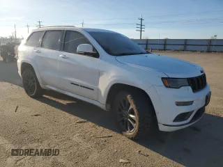 2018 Jeep Grand Cherokee High Altitude with VIN 1C4RJFCMXJC374413, listed as a Copart auction lot 42142515 with 102,692 mi miles and Salvage Title. Bid and sale history available at carsss.com. Image 4.