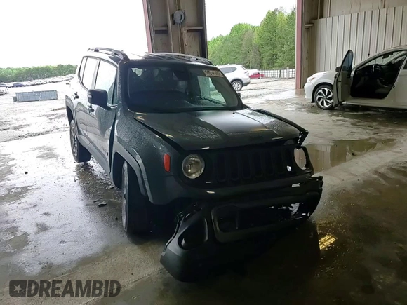 2016 Jeep Renegade Trailhawk with VIN ZACCJBCT6GPD51673, listed as a Copart auction lot 56514105 with 70,891 mi miles and Salvage title. Bid and sale history available at DreamBid. Image 15.