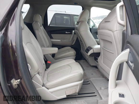 2008 GMC Acadia SLT2 with VIN 1GKER33778J260475, listed as a IAAI auction lot 41585569 with 202,438 mi miles. Bid and sale history available at carsss.com. Image 8.