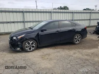 2019 Kia Forte LXS with VIN 3KPF24AD7KE091730, listed as a Copart auction lot 58239955 with 90,006 mi miles and Salvage title. Bid and sale history available at DreamBid. Image 1.