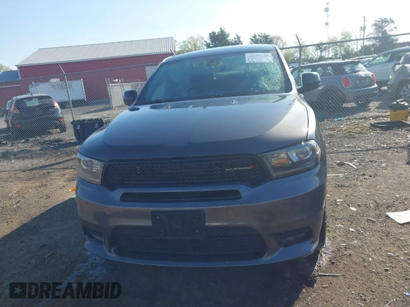 2019 Dodge Durango GT z VIN 1C4RDJDG5KC651411, wystawiony jako IAAI lot #42056540 z przebiegiem 193 042 mil mil oraz . Historia ofert i sprzedaży dostępna na DreamBid. Obrazek 12.