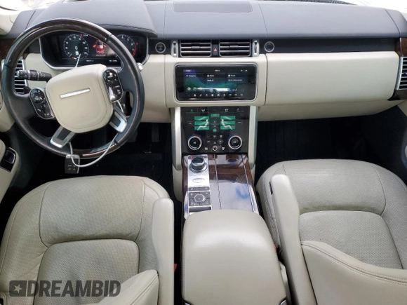 2020 Land Rover Range Rover P525 HSE с VIN SALGS2SE6LA593349, выставлен на аукционе Copart как лот 89162435 с пробегом 69 917 миль миль и Списание • Salvage title. История ставок и продаж доступна на DreamBid. Изображение 8.