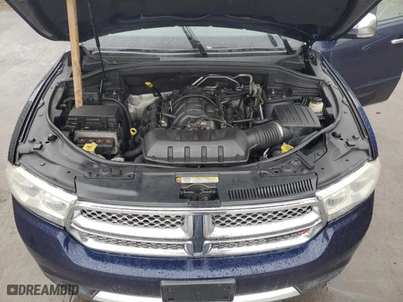 2012 Dodge Durango Citadel with VIN 1C4SDJET3CC282918, listed as a Copart auction lot 51588995 with 207,999 mi miles and Salvage Title. Bid and sale history available at carsss.com. Image 12.