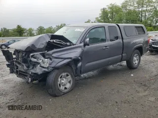 2021 Toyota Tacoma SR with VIN 3TYSZ5AN8MT044387, listed as a Copart auction lot 57773445 with 40,467 mi miles and Salvage title. Bid and sale history available at DreamBid. Image 1.