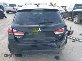 2020 Mitsubishi Outlander Sport SE 2.0 with VIN JA4AP4AU3LU015043, listed as a IAAI auction lot 41284693 with 45,300 mi miles. Bid and sale history available at carsss.com. Image 16.
