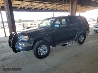 1999 Toyota 4Runner SR5 with VIN JT3HN86R0X0256050, listed as a Copart auction lot 46704965 with 200,353 mi miles and Salvage Title. Bid and sale history available at carsss.com. Image 1.