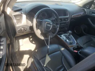 2011 Audi Q5 Premium Plus with VIN WA1DKAFP6BA025482, listed as a Copart auction lot 63649095 with 162,449 mi miles and Salvage title. Bid and sale history available at DreamBid. Image 8.