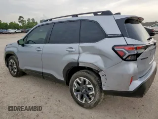 2025 Subaru Forester Premium with VIN JF2SLDDC9SH542604, listed as a Copart auction lot 60742965 with 440 mi miles and Salvage title. Bid and sale history available at DreamBid. Image 2.