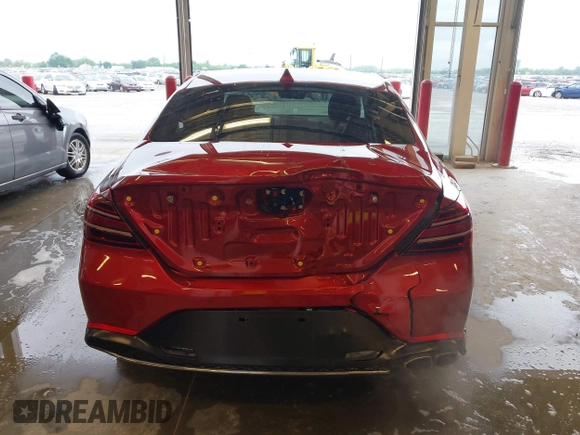 2022 Genesis G70 2.0T with VIN KMTG34TA3NU086889, listed as a IAAI auction lot 42205079 with 51,792 mi miles and . Bid and sale history available at DreamBid. Image 17.