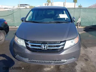 2014 Honda Odyssey EX with VIN 5FNRL5H49EB135246, listed as a IAAI auction lot 41529680 with 187,818 mi miles. Bid and sale history available at carsss.com. Image 17.