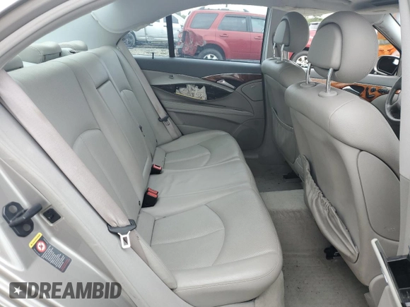 2004 Mercedes-Benz E-Class 3.2L with VIN WDBUF82J34X161443, listed as a Copart auction lot 72807674 with 197,204 mi miles and Salvage Title. Bid and sale history available at carsss.com. Image 10.
