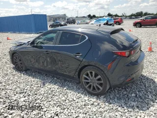 2019 Mazda 3 Preferred with VIN JM1BPBMM4K1136576, listed as a Copart auction lot 55875415 with 52,990 mi miles and Non repairable. Bid and sale history available at DreamBid. Image 2.