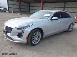 2019 Cadillac CT6 Luxury AWD with VIN 1G6KB5RS5KU136093, listed as a IAAI auction lot 41409487 with 1 mi miles. Bid and sale history available at carsss.com. Image 17.