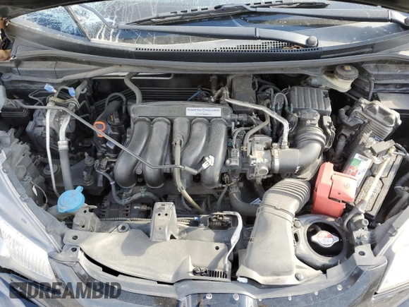 2017 Honda Fit LX with VIN 3HGGK5G52HM700121, listed as a Copart auction lot 87252954 with 113,561 mi miles and Salvage Title. Bid and sale history available at DreamBid. Image 13.