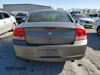 2009 Dodge Charger Police with VIN 2B3KA43T69H597149, listed as a Copart auction lot 50296325 with 209,653 mi miles and Salvage Title. Bid and sale history available at carsss.com. Image 6.