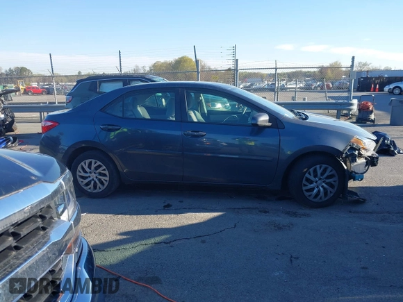 2019 Toyota Corolla L with VIN 2T1BURHE8KC152313, listed as a IAAI auction lot 41875483 with 110,697 mi miles. Bid and sale history available at carsss.com. Image 12.