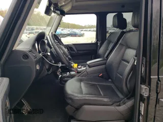 2017 Mercedes-Benz G-Class G 550 with VIN WDCYC3KFXHX263672, listed as a Copart auction lot 53828544 with 85,909 mi miles and Salvage Title. Bid and sale history available at carsss.com. Image 7.