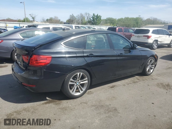 2014 BMW 3 Series 328i Gran Turismo xDrive with VIN WBA3X5C50ED557467, listed as a Copart auction lot 53655025 with 126,733 mi miles and Salvage title. Bid and sale history available at DreamBid. Image 3.