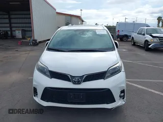 2019 Toyota Sienna SE with VIN 5TDXZ3DC0KS990321, listed as a IAAI auction lot 42281891 with 63,029 mi miles and . Bid and sale history available at DreamBid. Image 13.