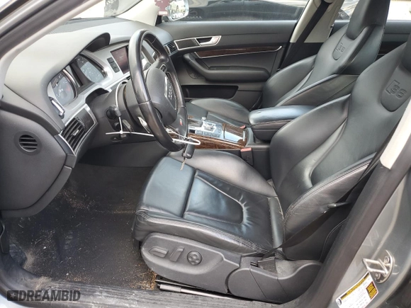 2010 Audi S6 Prestige with VIN WAUBNAFB4AN035120, listed as a Copart auction lot 79269094 with 138,007 mi miles and Salvage Title. Bid and sale history available at carsss.com. Image 7.