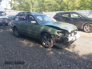 2005 Subaru Legacy Outback L.L. Bean with VIN 4S4BP86C354344535, listed as a IAAI auction lot 42354976 with 83,517 mi miles and . Bid and sale history available at DreamBid. Image 1.