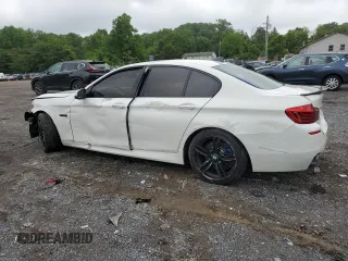 2014 BMW 5 Series 535i xDrive z VIN WBA5B3C50ED535321, wystawiony jako Copart lot #57020725 z przebiegiem 178 165 mil mil oraz Szkoda całkowita • Salvage title. Historia ofert i sprzedaży dostępna na DreamBid. Obrazek 2.