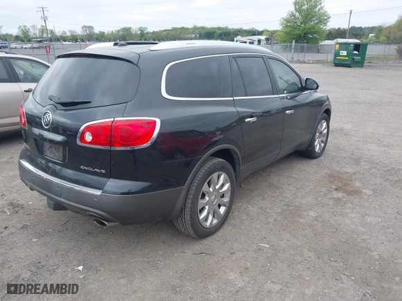 2012 Buick Enclave Premium with VIN 5GAKRDED4CJ202373, listed as a IAAI auction lot 42029153 with 1 mi miles. Bid and sale history available at carsss.com. Image 4.