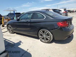 2015 BMW 2 Series 228i z VIN WBA1F5C57FV256989, wystawiony jako Copart lot #62583215 z przebiegiem 110 112 mil mil oraz Szkoda całkowita • Salvage title. Historia ofert i sprzedaży dostępna na DreamBid. Obrazek 2.
