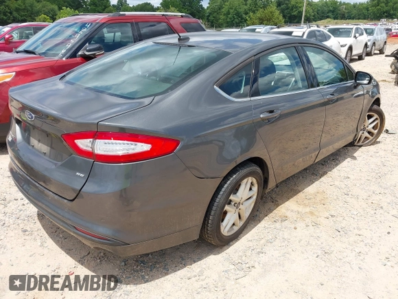 2016 Ford Fusion SE with VIN 3FA6P0H7XGR253060, listed as a IAAI auction lot 42546340 with 118,572 mi miles and . Bid and sale history available at DreamBid. Image 4.