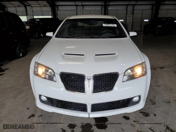 2009 Pontiac G8 GT with VIN 6G2EC57YX9L220559, listed as a Copart auction lot 73083144 with 169,076 mi miles and Salvage Title. Bid and sale history available at carsss.com. Image 5.