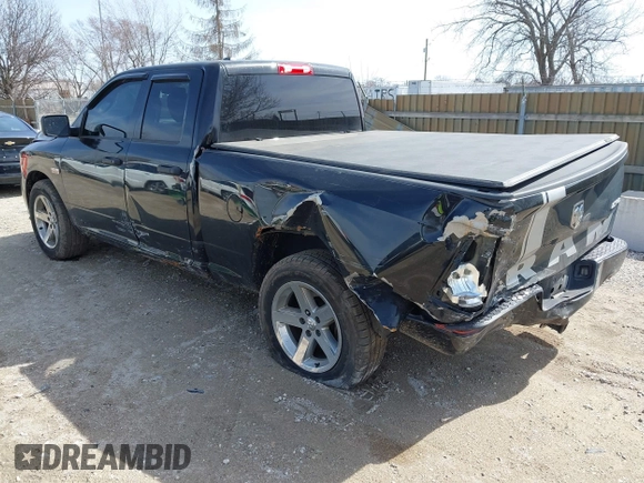 2013 Ram 1500 Express with VIN 1C6RR7FT9DS618135, listed as a IAAI auction lot 41826862 with 245,716 mi miles and . Bid and sale history available at DreamBid. Image 3.