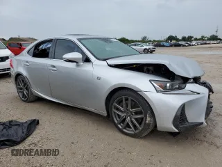 2018 Lexus IS 300 with VIN JTHBA1D27J5063607, listed as a Copart auction lot 63473825 with 124,193 mi miles and Salvage title. Bid and sale history available at DreamBid. Image 4.