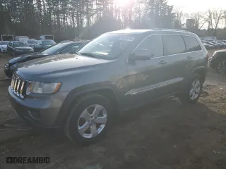 2011 Jeep Grand Cherokee Laredo with VIN 1J4RR4GG7BC735884, listed as a Copart auction lot 85525744 with 117,637 mi miles and Clean Title. Bid and sale history available at carsss.com. Image 1.