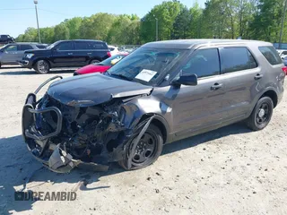 2017 Ford Police Interceptor Utility z VIN 1FM5K8ARXHGC56544, wystawiony jako IAAI lot #41975462 z przebiegiem 183 151 mil mil oraz . Historia ofert i sprzedaży dostępna na DreamBid. Obrazek 6.
