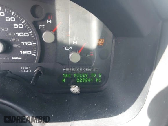 2004 Ford Explorer Limited с VIN 1FMZU75W54UB34093, выставлен на аукционе IAAI как лот 42275250 с пробегом 223 341 миль миль и . История ставок и продаж доступна на DreamBid. Изображение 15.